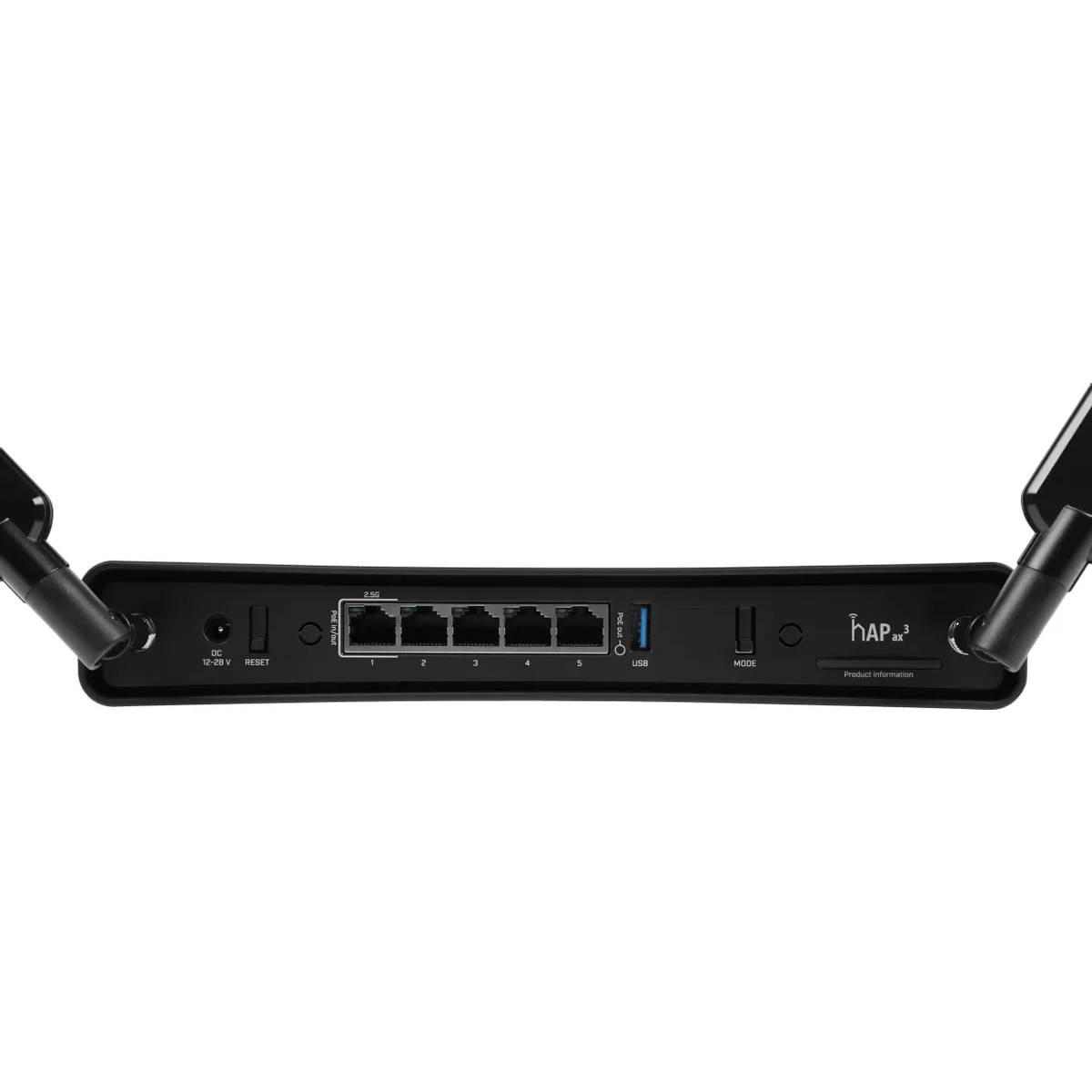 Wi-Fi-Router MikroTik C53UiG+5HPaxD2HPaxD hAP ax3 - Foto 5