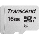 Speicherkarte 16GB MicroSD Transcend (TS16GUSD300S)