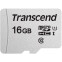 Speicherkarte 16GB MicroSD Transcend (TS16GUSD300S)