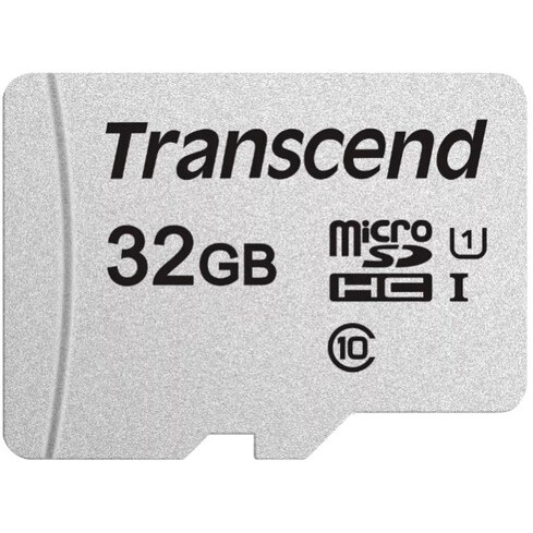 Speicherkarte 32GB MicroSD Transcend (TS32GUSD300S)