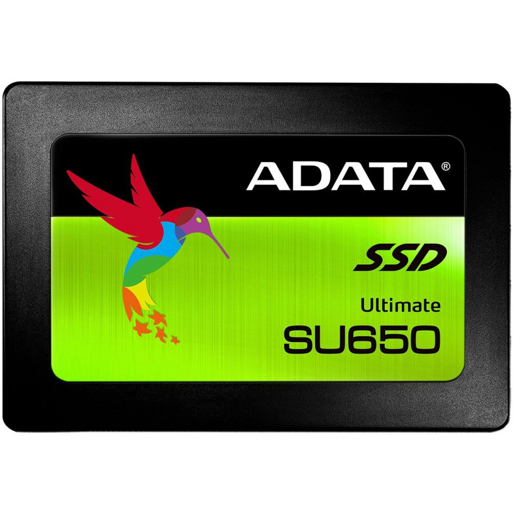 SSD-Speicher 960GB ADATA Ultimate SU650 (ASU650SS-960GT-R)