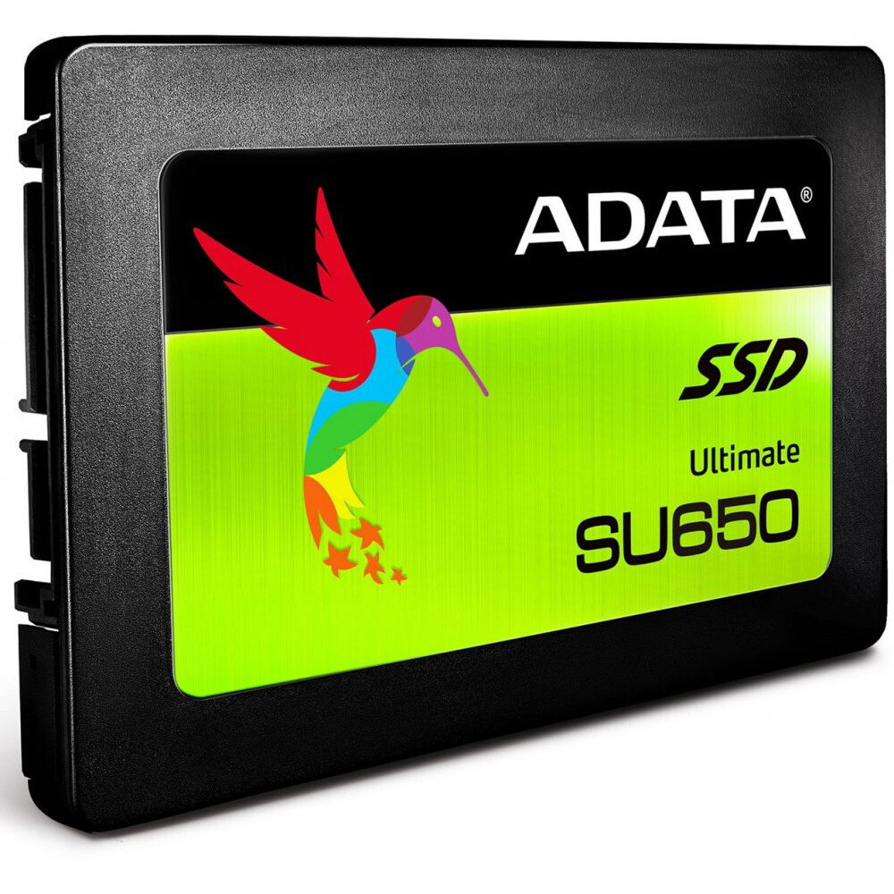 SSD-Speicher 960GB ADATA Ultimate SU650 (ASU650SS-960GT-R) - Foto 2