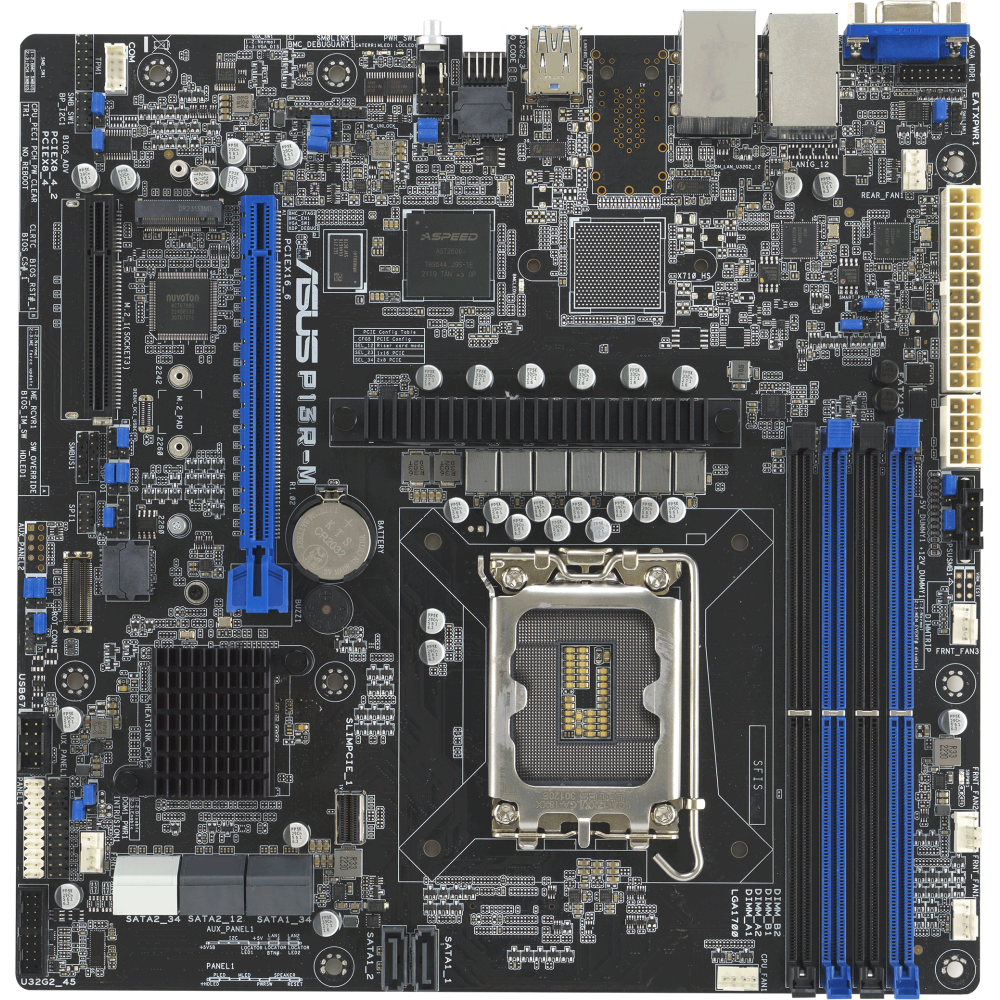 Server-Motherboard ASUS P13R-M - 90SB0C70-M0UAY1