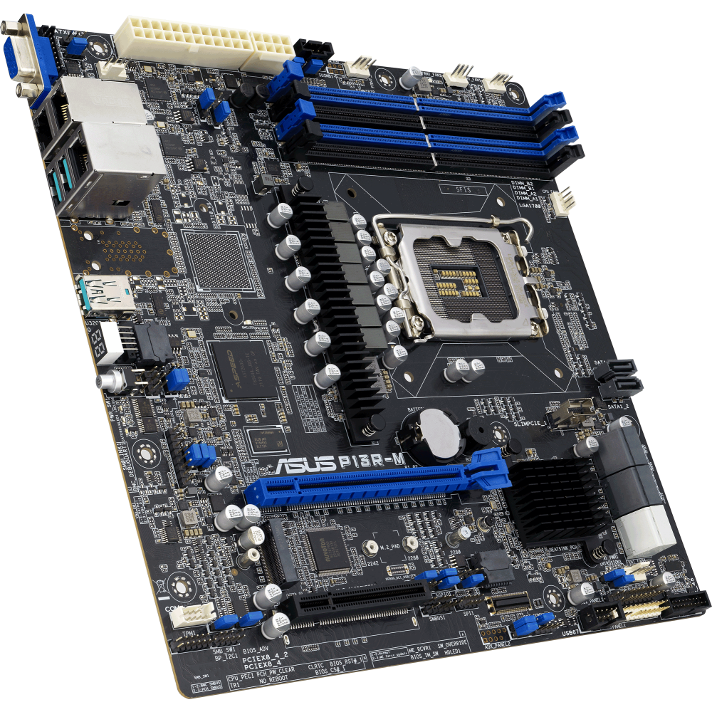 Server-Motherboard ASUS P13R-M - 90SB0C70-M0UAY1 - Foto 2