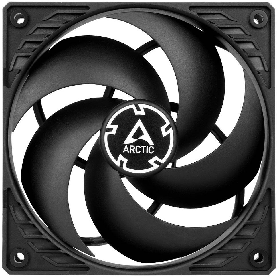 Gehäuselüfter Arctic P12 Silent Black/Black - ACFAN00130A