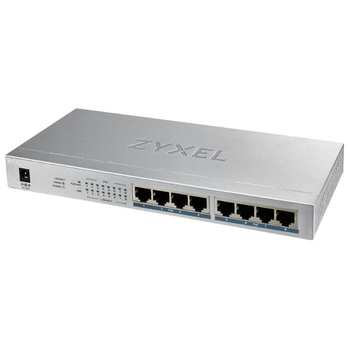 Switch (Netzwerkswitch) Zyxel GS1008HP - GS1008HP-EU0101F