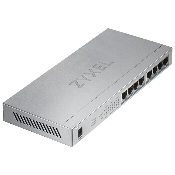 Switch (Netzwerkswitch) Zyxel GS1008HP - GS1008HP-EU0101F - Foto 3