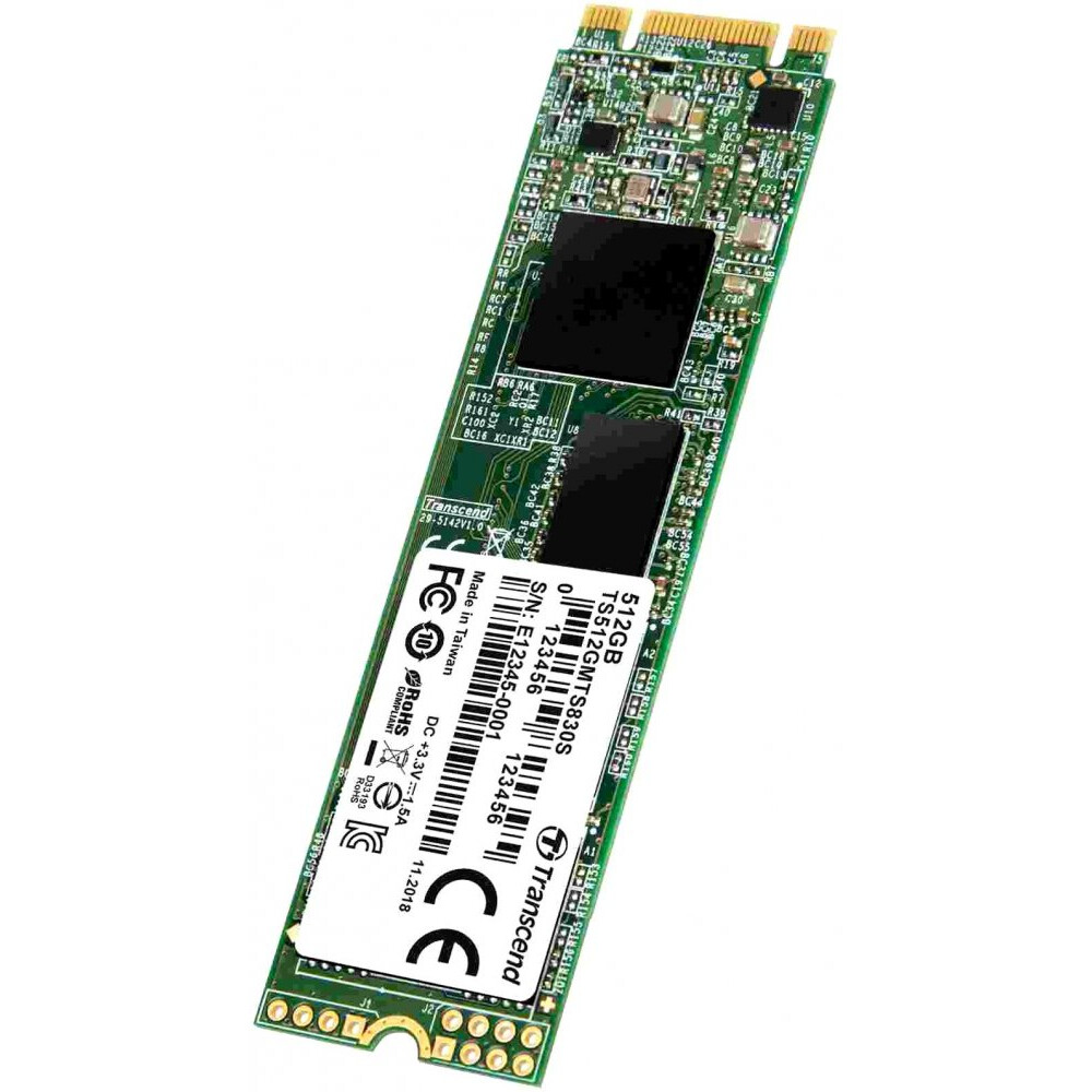 SSD-Speicher 512GB Transcend 830S (TS512GMTS830S)