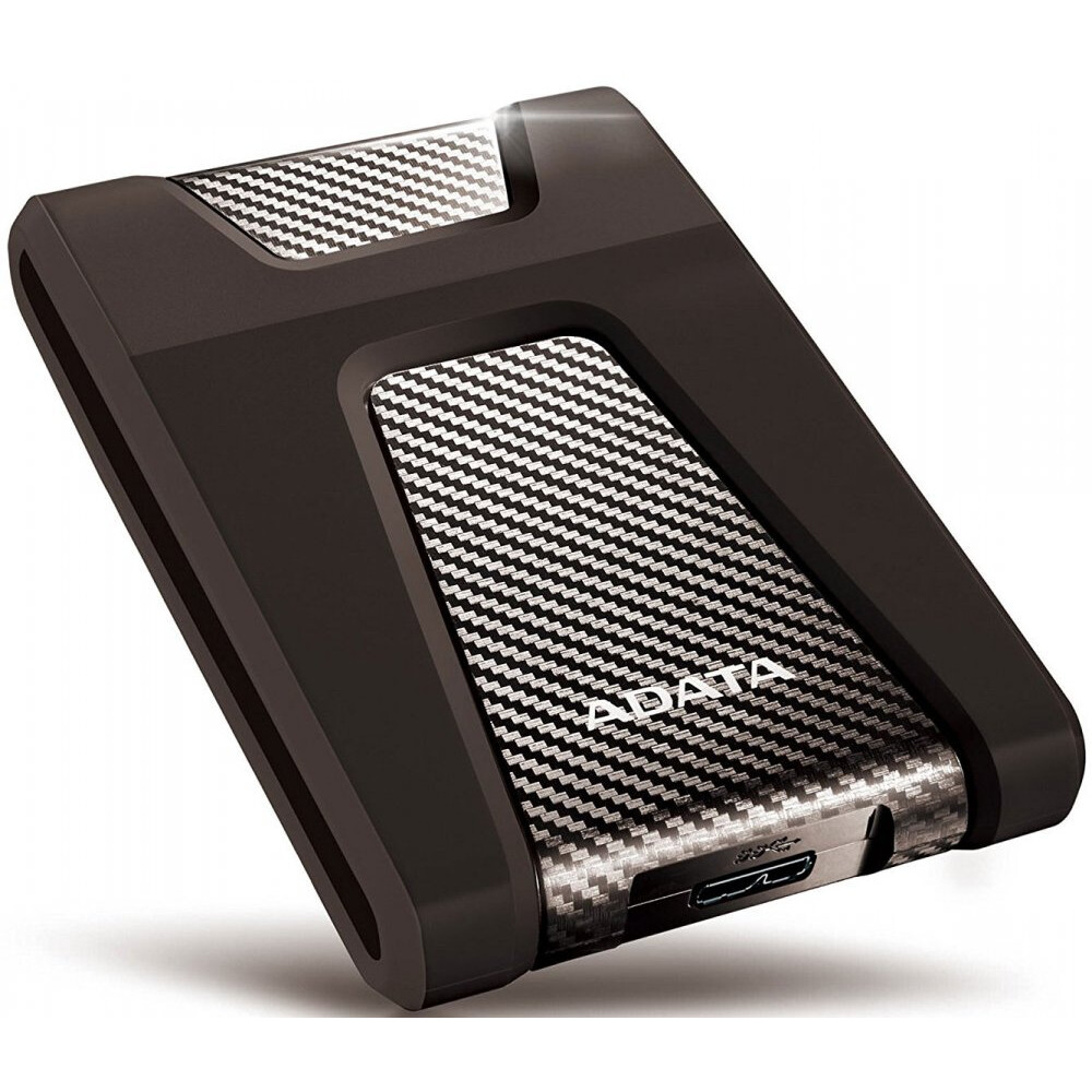 Externe Festplatte ADATA HD650 2Tb Black (AHD650-2TU31-CBK)