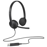 Garnitur Logitech Stereo H340 (981-000475) (981-000475/981-000509)