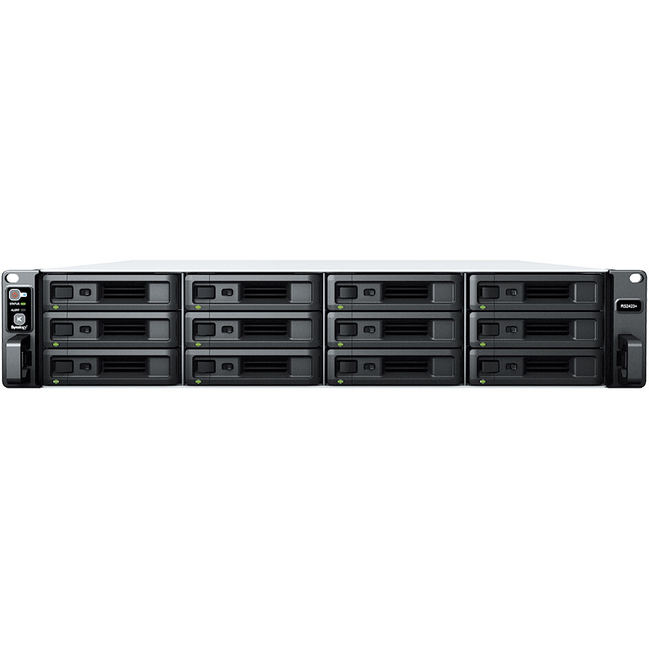 Netzwerkspeicher (NAS) Synology RS2423RP+