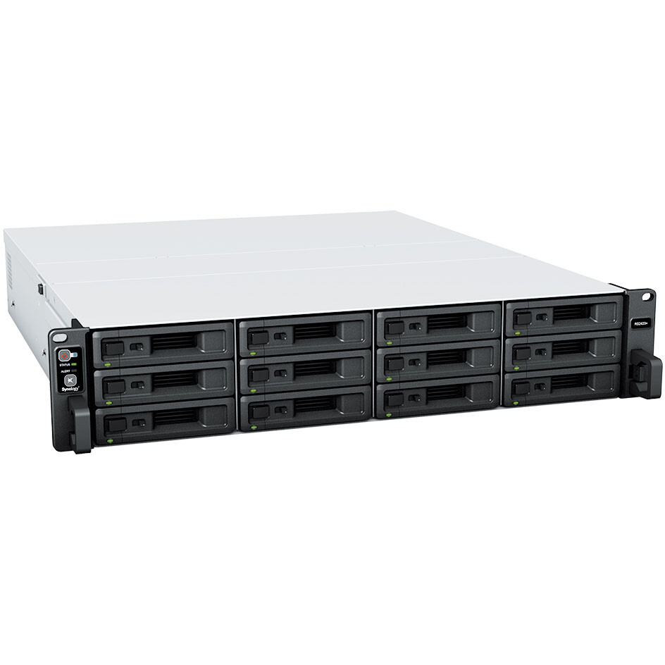 Netzwerkspeicher (NAS) Synology RS2423RP+ - Foto 2