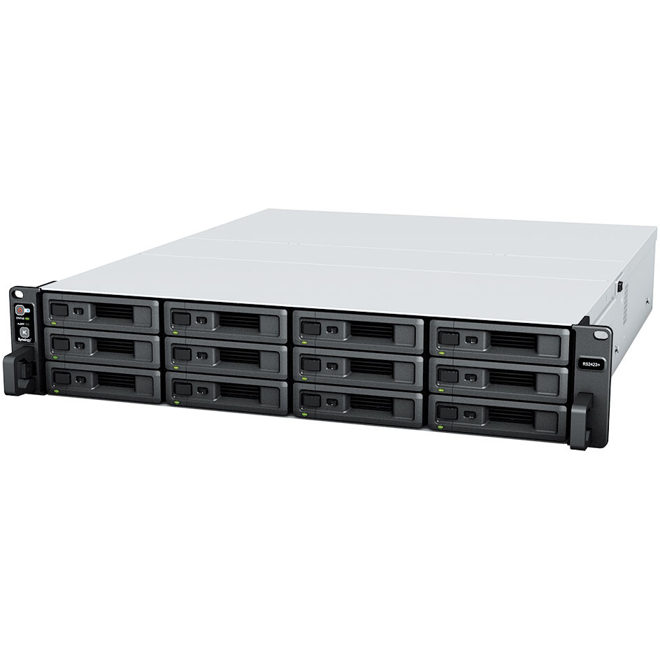Netzwerkspeicher (NAS) Synology RS2423RP+ - Foto 3