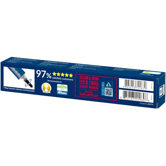 Wärmeleitpaste Arctic MX-4 Thermal Compound 2019 Edition (45 g) - ACTCP00024A - Foto 3