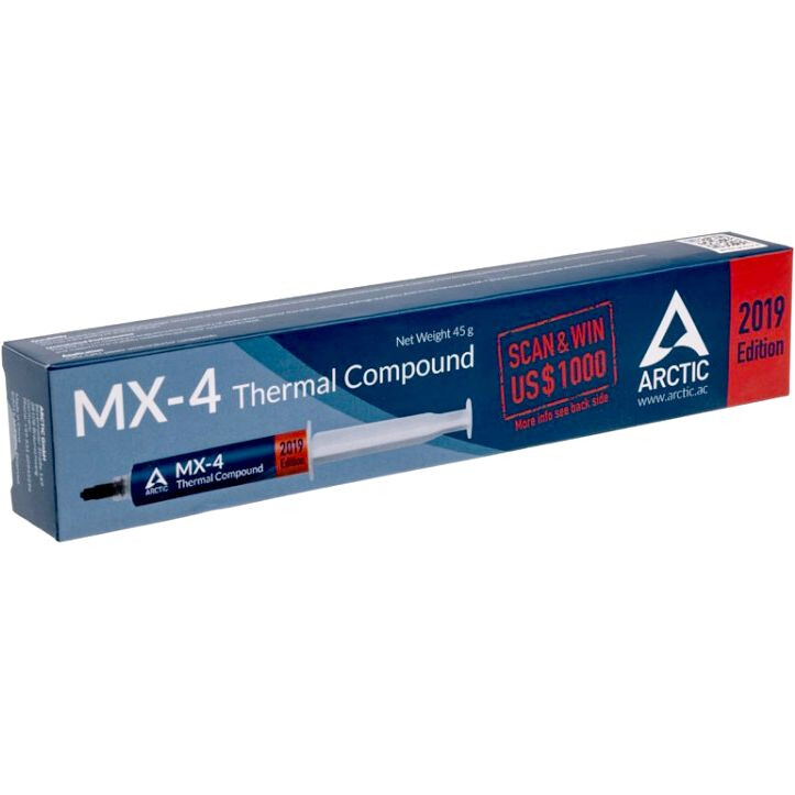 Wärmeleitpaste Arctic MX-4 Thermal Compound 2019 Edition (45 g) - ACTCP00024A - Foto 4