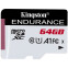 Speicherkarte 64GB MicroSD Kingston High Endurance (SDCE/64GB)
