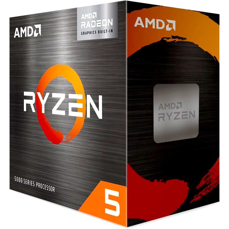 Procesors AMD Ryzen 5 5600G (100-100000252BOX)