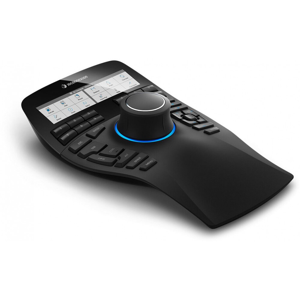 Maus 3DConnexion SpaceMouse Enterprise (3DX-700056)