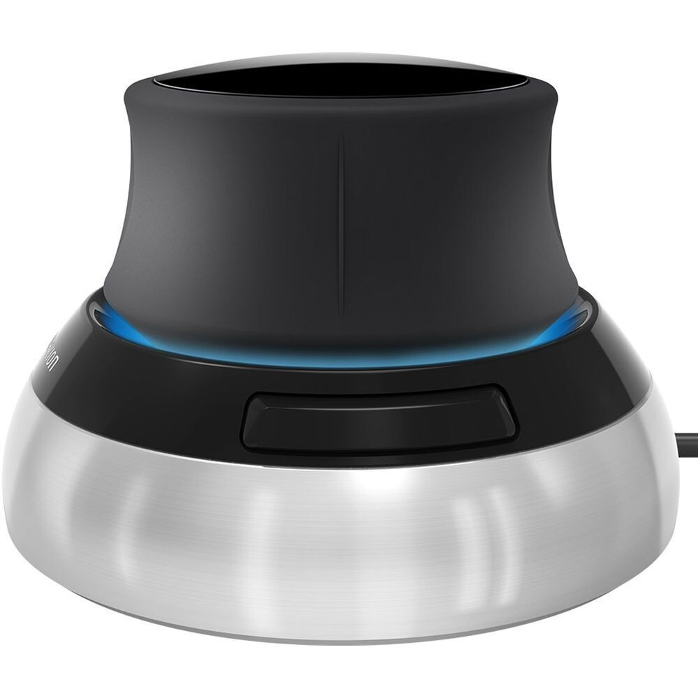 Maus 3DConnexion SpaceMouse Compact (3DX-700059) - Foto 2