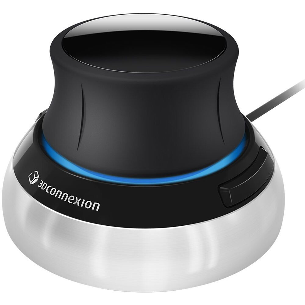Maus 3DConnexion SpaceMouse Compact (3DX-700059) - Foto 4