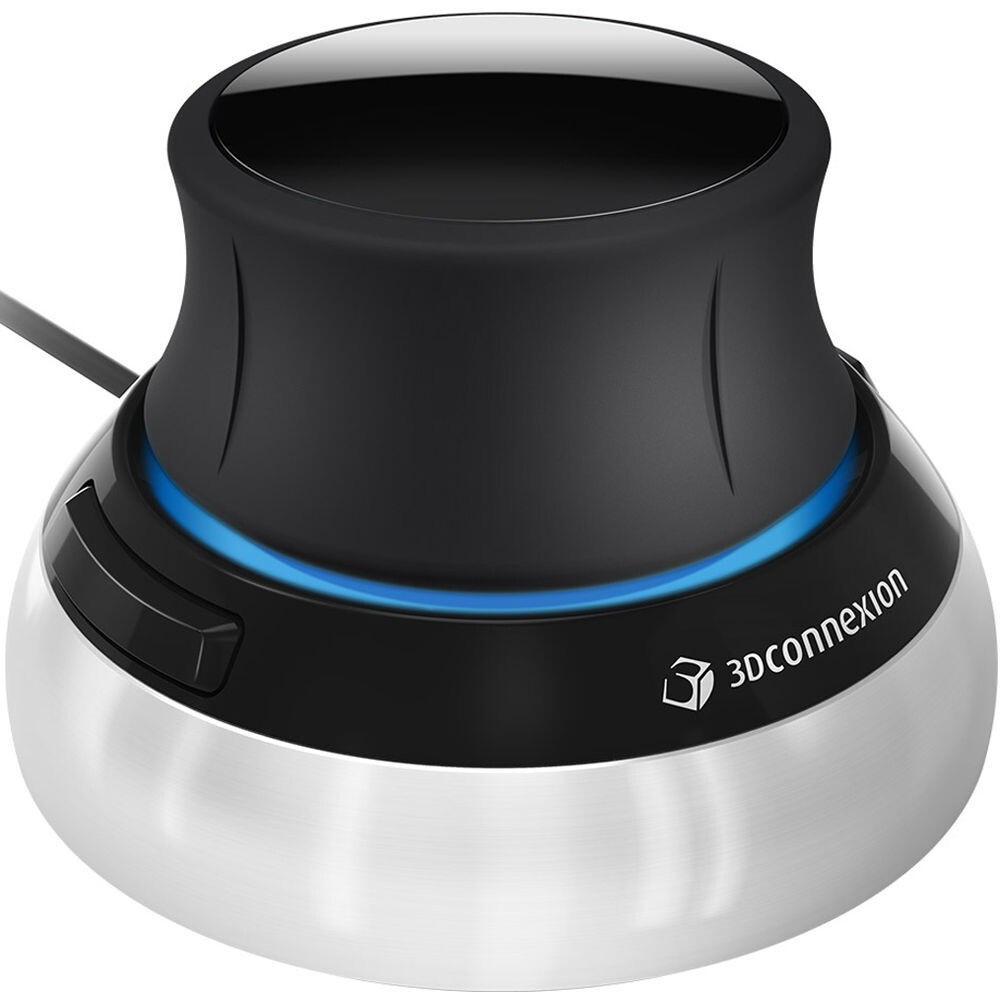 Maus 3DConnexion SpaceMouse Compact (3DX-700059) - Foto 10