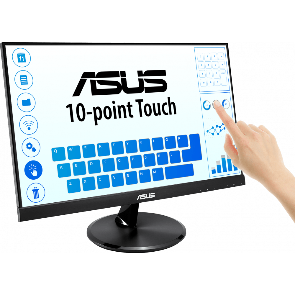 Monitors ASUS 22" VT229H - foto 3