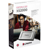 Ārējais SSD disks Kingston XS2000 1Tb USB Type-C (SXS2000/1000G)