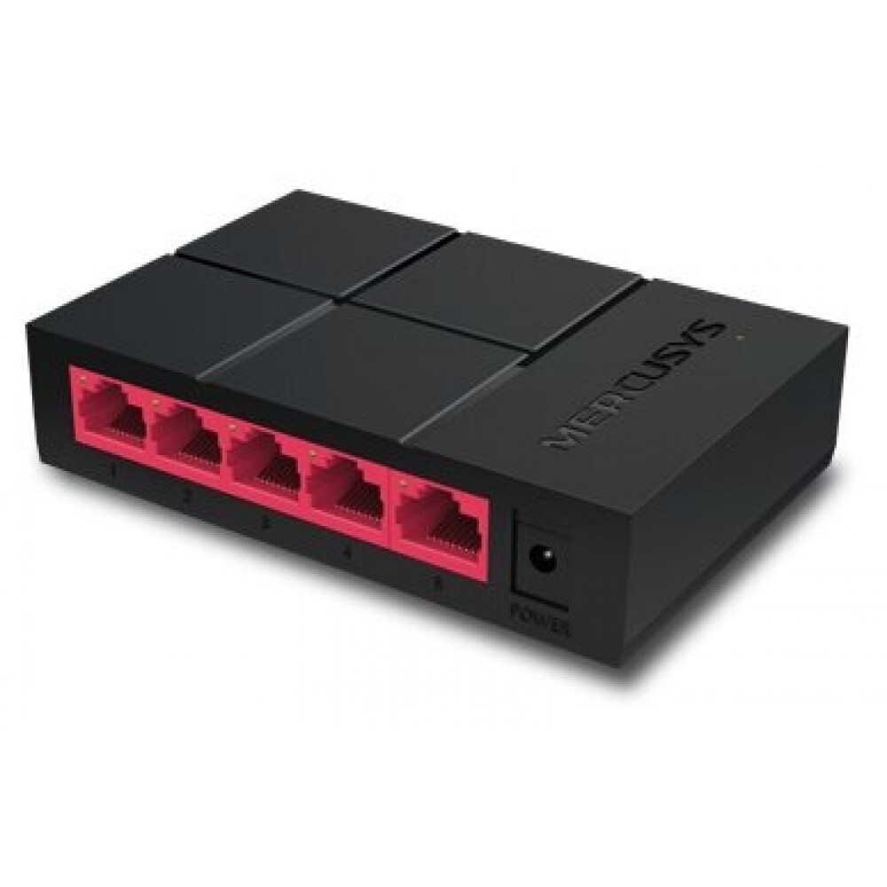 Switch (Netzwerkswitch) Mercusys MS105G - Foto 3