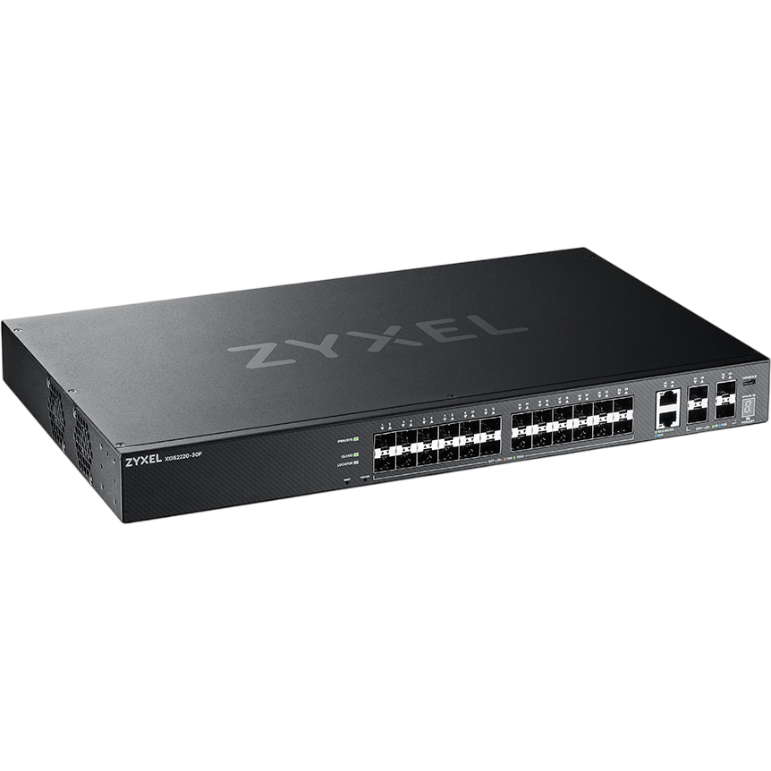 Switch Zyxel XGS2220-30F - XGS2220-30F-EU0101F - Foto 2