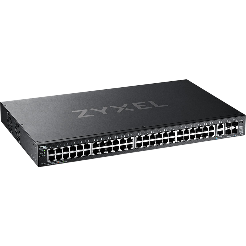 Switch Zyxel XGS2220-54 - XGS2220-54-EU0101F