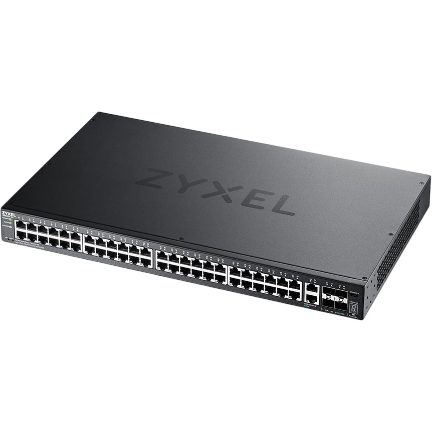 Switch Zyxel XGS2220-54 - XGS2220-54-EU0101F - Foto 2