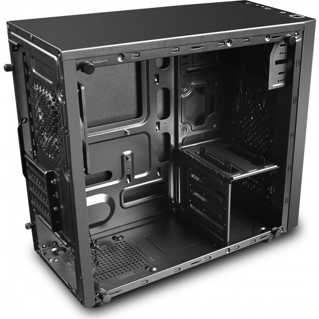 Gehäuse DeepCool MATREXX 30 Black - DP-MATX-MATREXX30 - Foto 4