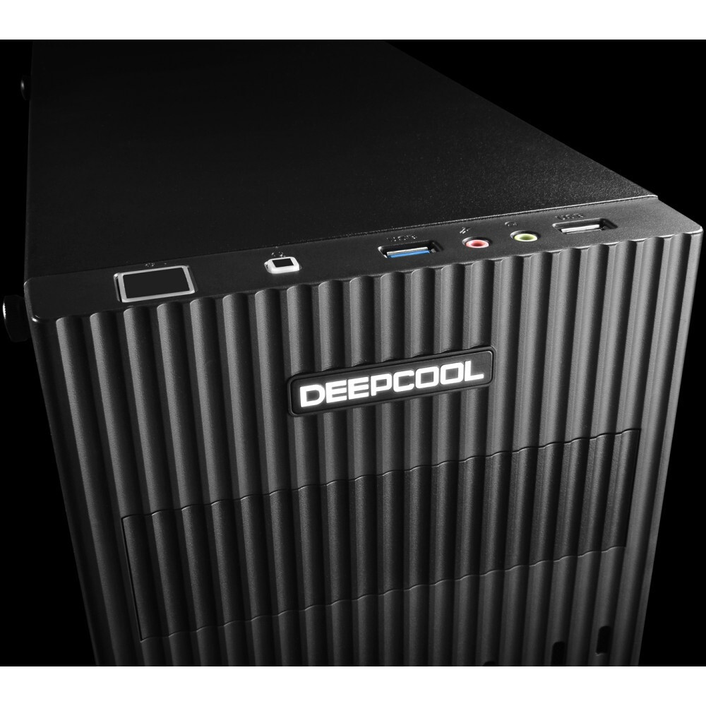 Gehäuse DeepCool MATREXX 30 Black - DP-MATX-MATREXX30 - Foto 7
