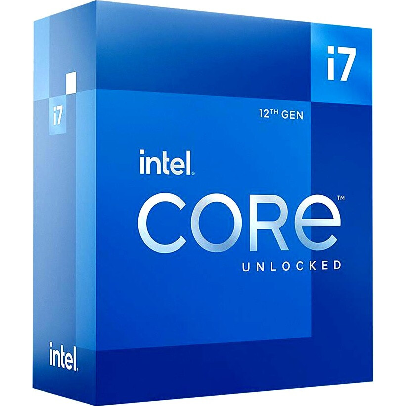 Prozessoren INTEL Core i7 12700K BOX (BX8071512700K)