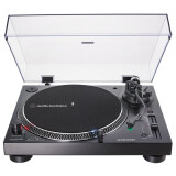 Vinyl-Plattenspieler Audio-Technica AT-LP120XUSB Black (AT-LP120XUSBBK)