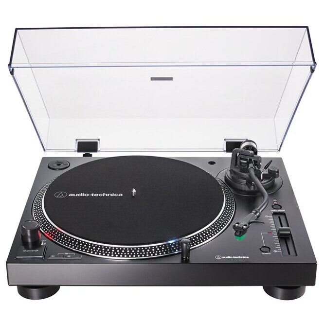 Vinyl-Plattenspieler Audio-Technica AT-LP120XUSB Black - AT-LP120XUSBBK