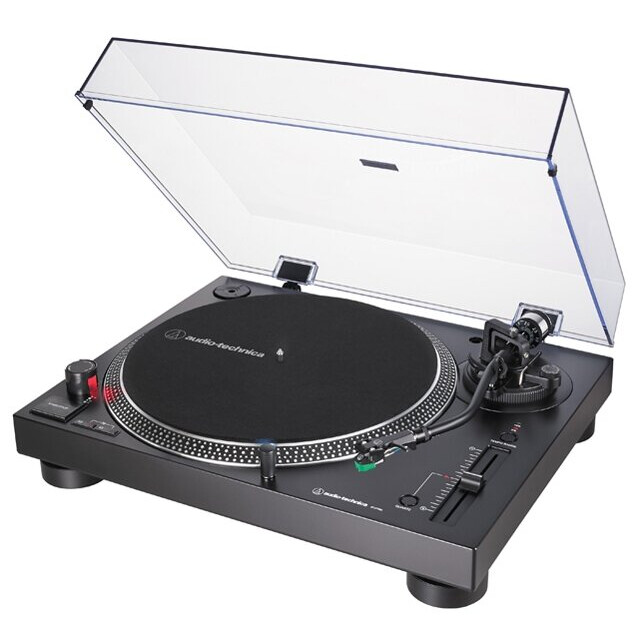 Vinyl-Plattenspieler Audio-Technica AT-LP120XUSB Black - AT-LP120XUSBBK - Foto 2
