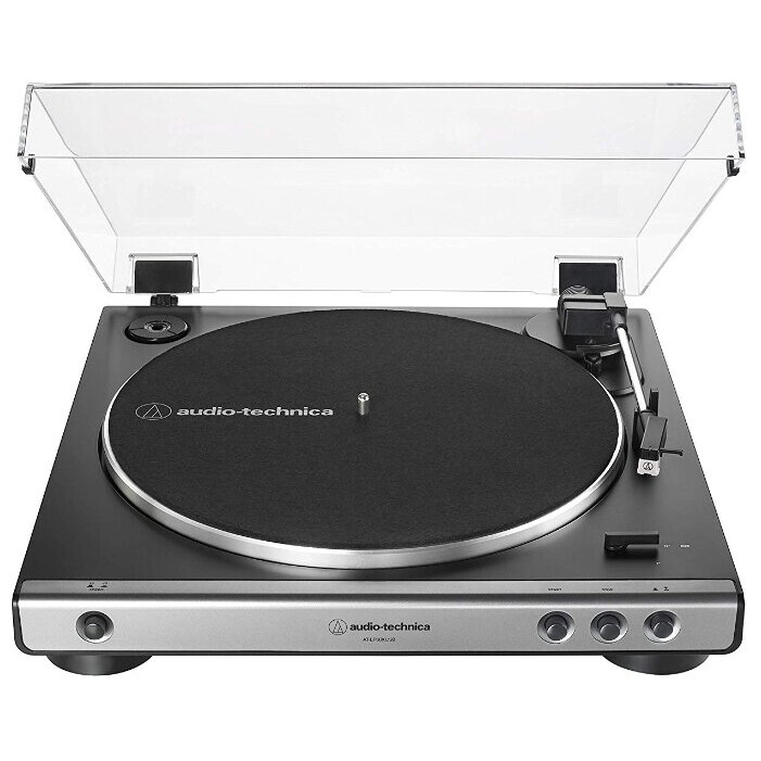 Vinyl-Plattenspieler Audio-Technica AT-LP60XUSB Gunmetal - AT-LP60XUSBGM