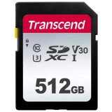 Speicherkarte 512GB SD Transcend 300S (TS512GSDC300S)