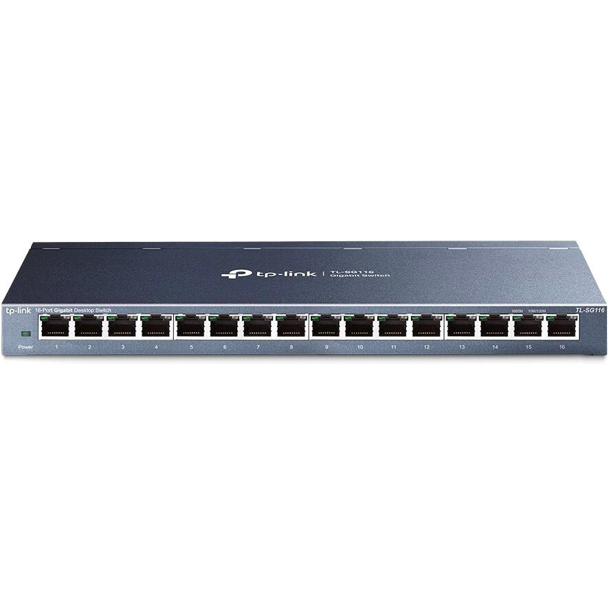 Switch (Netzwerkswitch) TP-Link TL-SG116