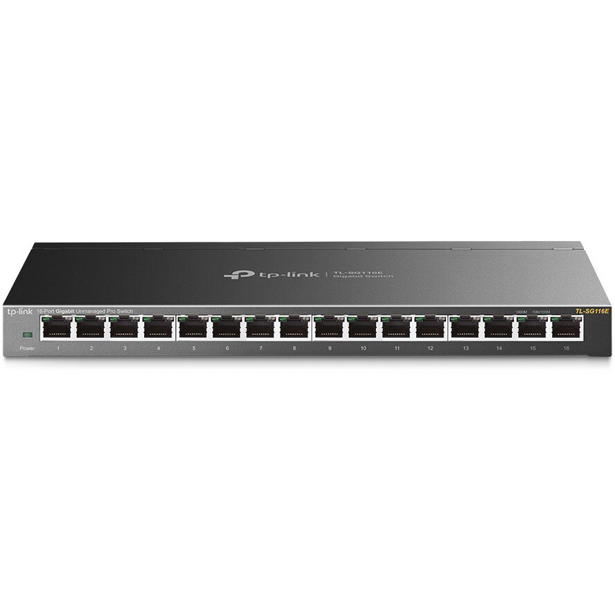 Switch (Netzwerkswitch) TP-Link TL-SG116E
