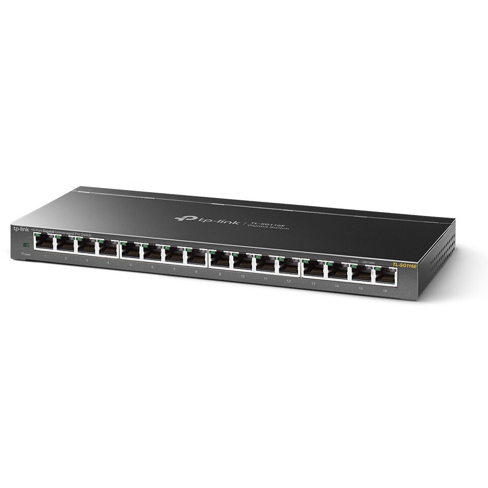 Switch (Netzwerkswitch) TP-Link TL-SG116E - Foto 2