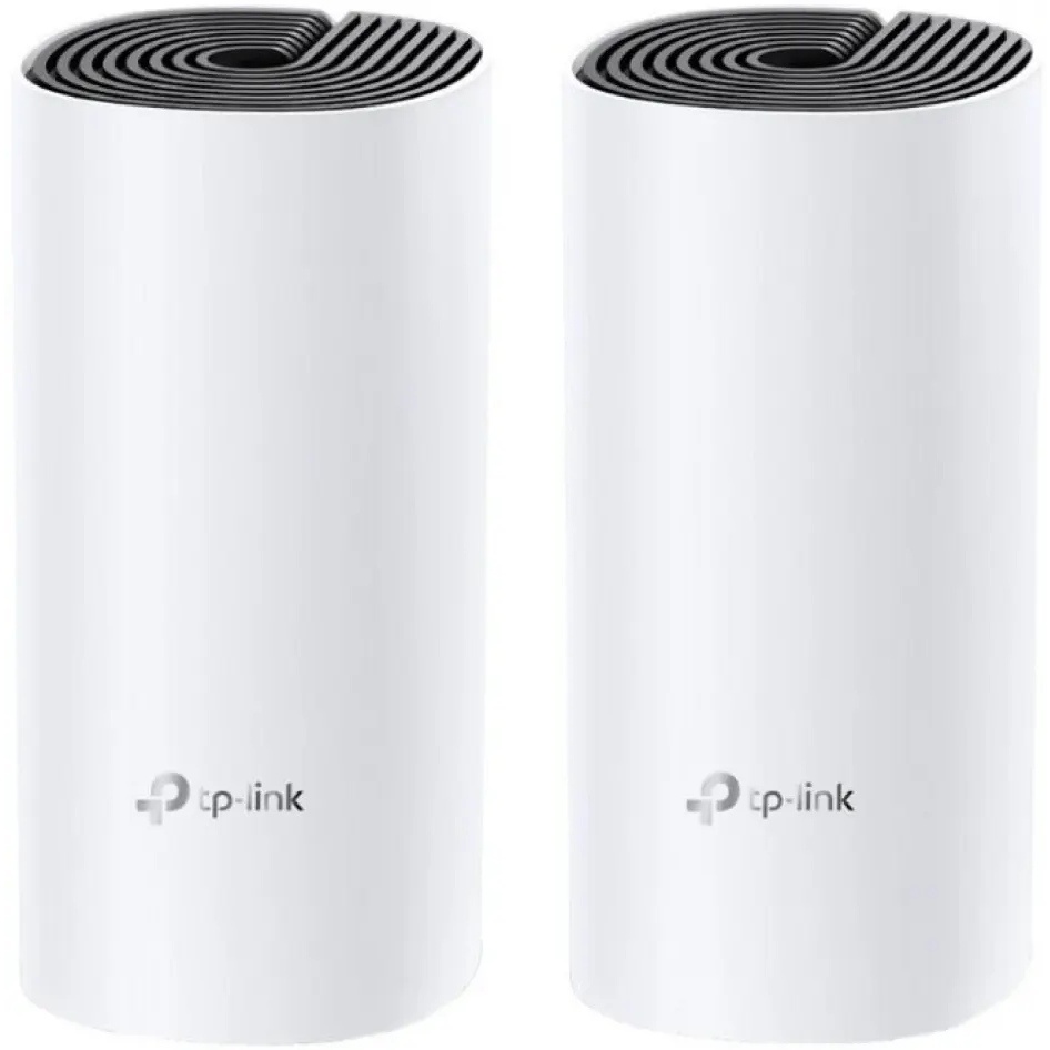 Mesh-System TP-Link Deco E4 (2 pcs) - Deco E4(2-pack)