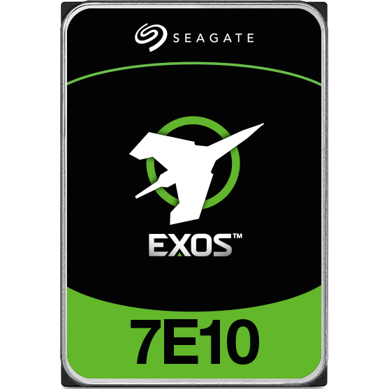 Festplatte 10Tb SATA-III Seagate Exos 7E10 (ST10000NM017B)