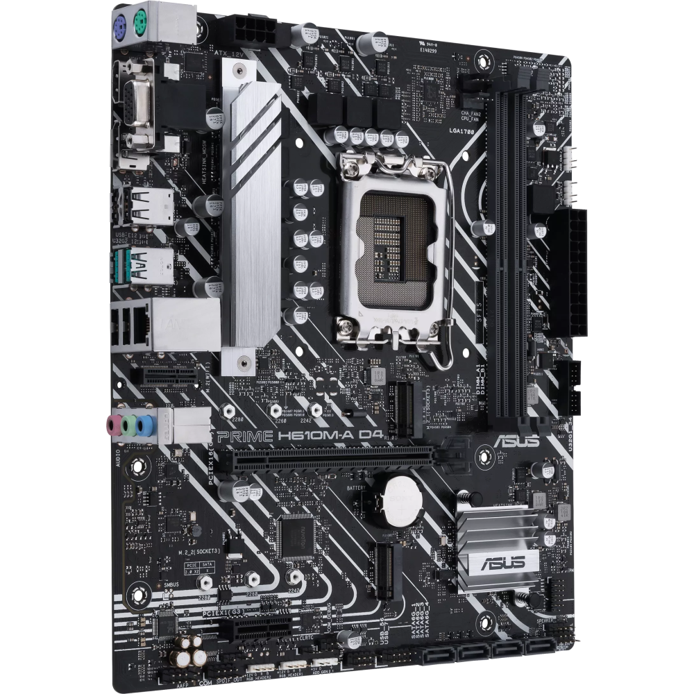 Pamatplate ASUS PRIME H610M-A D4-CSM (PRIME H610M-A D4-CSM) - foto 2