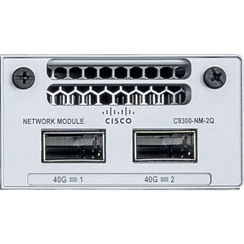 Verbindungseinheit Cisco C9300-NM-2Q= - Foto 2
