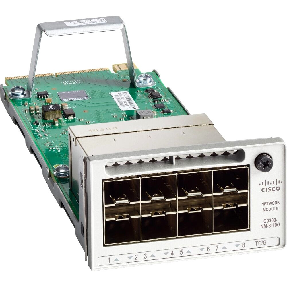 Verbindungseinheit Cisco C9300-NM-8X=
