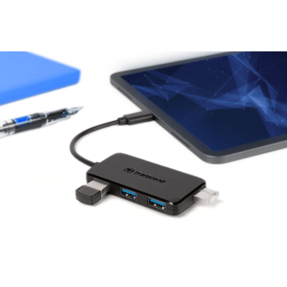 USB-Hub Transcend TS-HUB2C - Foto 4