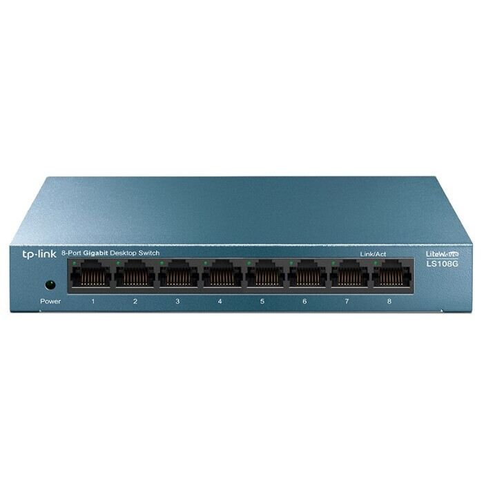 Switch (Netzwerkswitch) TP-Link LS108G