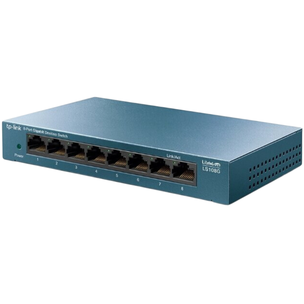 Switch (Netzwerkswitch) TP-Link LS108G - Foto 2